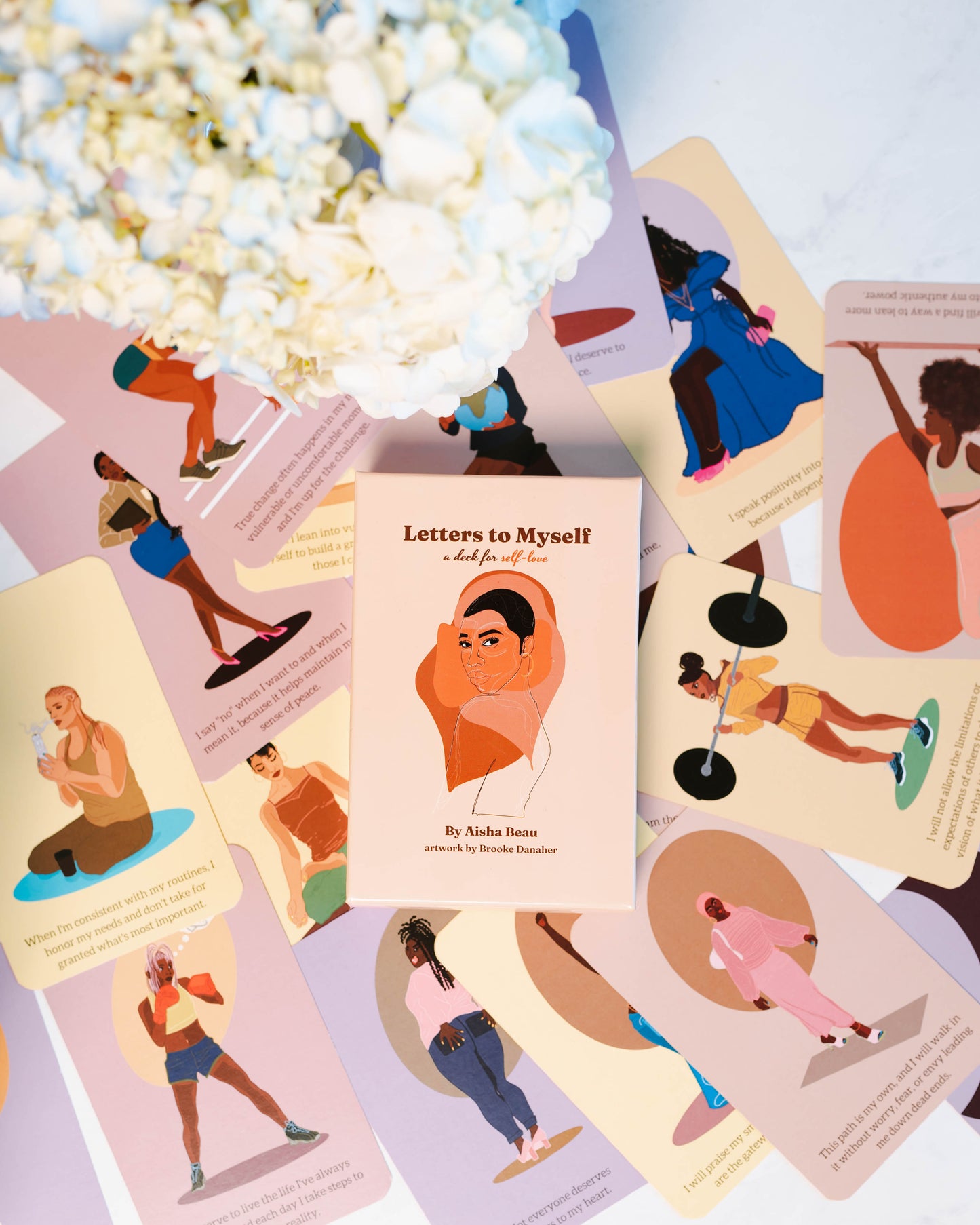 Letters To Myself: A Deck for Self-love