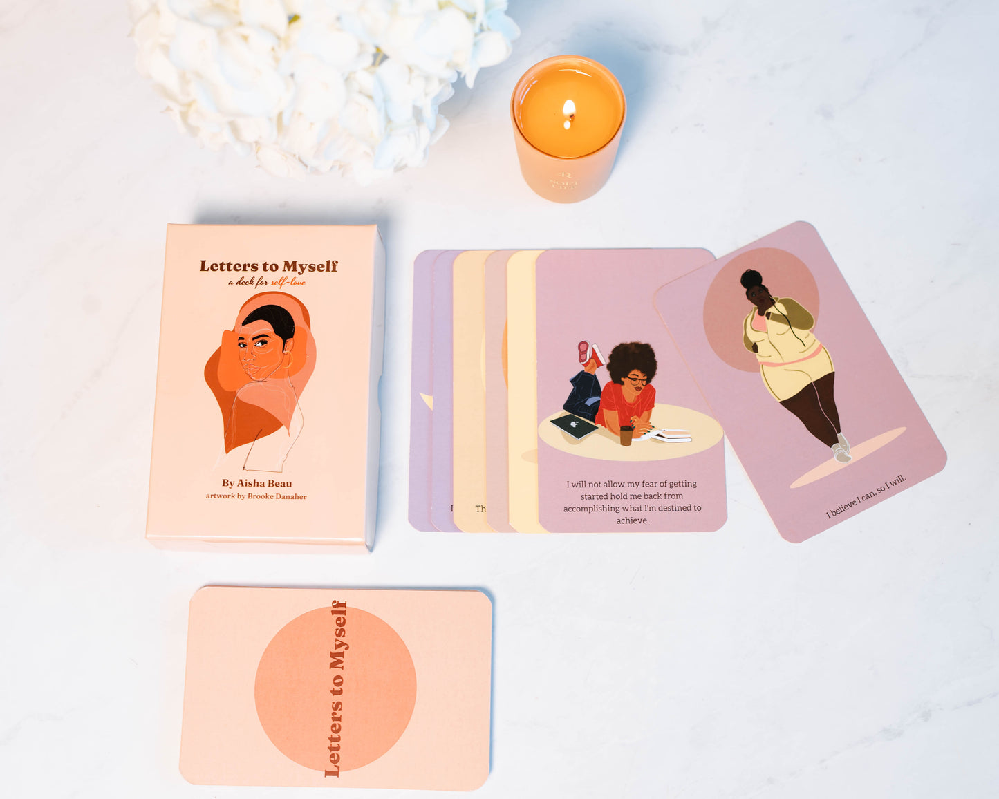 Letters To Myself: A Deck for Self-love